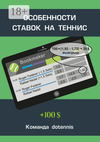 Особенности ставок на теннис. Команда dotennis