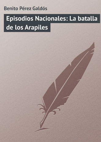 Бенито Перес Гальдос. Episodios Nacionales: La batalla de los Arapiles