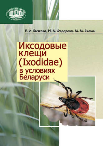 Е. И. Бычкова. Иксодовые клещи (Ixodidae) в условиях Беларуси