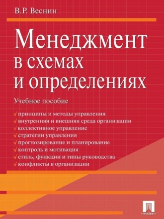 В. Р. Веснин. Менеджмент в схемах и определениях. Учебное пособие