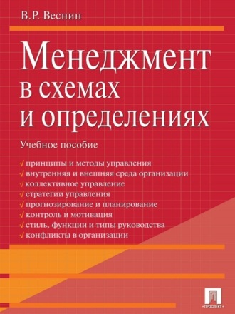 Менеджмент в схемах и определениях. Учебное пособие. 
