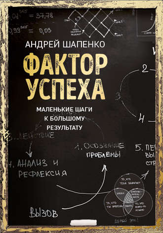 Андрей Шапенко. Фактор успеха. Маленькие шаги к большому результату