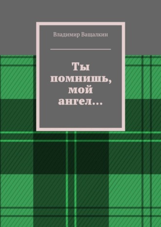 Ты помнишь, мой ангел…. Владимир Ващалкин