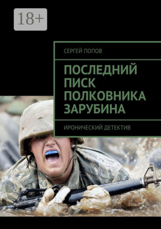 Сергей Николаевич Попов. Последний писк полковника Зарубина. Иронический детектив