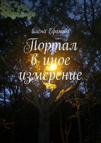 Елена Ефанова. Портал в иное измерение