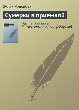 Жорж Роденбах. Сумерки в приемной