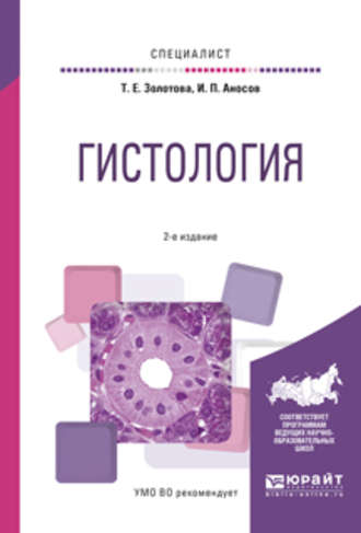 Гистология 2-е изд., испр. и доп. Учебное пособие для вузов. Татьяна Евгеньевна Золотова