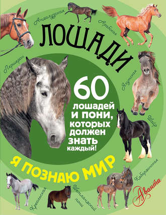 Фёдор Алексеевич Келлер. Лошади. 60 лошадей и пони, которых должен знать каждый!