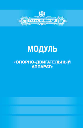 Модуль «Опорно-двигательный аппарат» (Факультет социальной медицины. Специальность «Лечебное дело». Кафедра нормальной физиологии). 