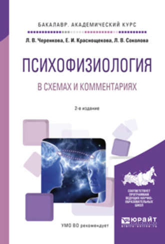 Психофизиология в схемах и комментариях 2-е изд., испр. и доп. Учебное пособие для академического бакалавриата. Людмила Владимировна Соколова