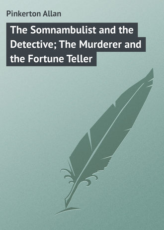 Pinkerton Allan. The Somnambulist and the Detective; The Murderer and the Fortune Teller