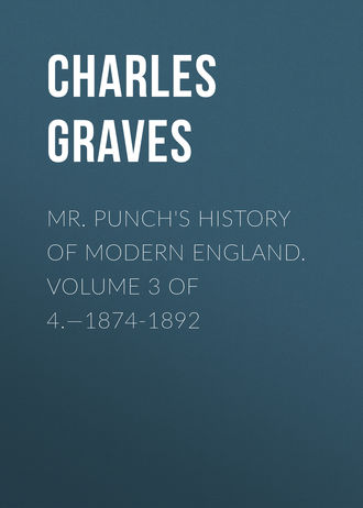 Graves Charles Larcom. Mr. Punch's History of Modern England. Volume 3 of 4.—1874-1892