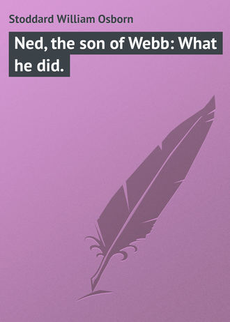 Ned, the son of Webb: What he did.. Stoddard William Osborn