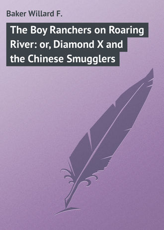 Baker Willard F.. The Boy Ranchers on Roaring River: or, Diamond X and the Chinese Smugglers