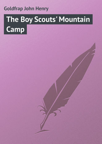 Goldfrap John Henry. The Boy Scouts' Mountain Camp