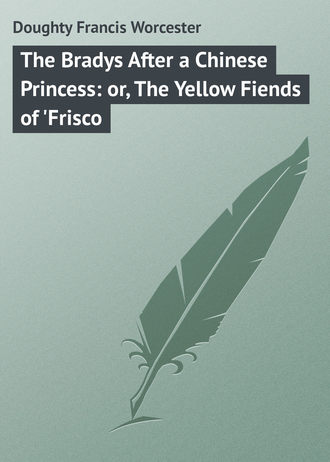 Doughty Francis Worcester. The Bradys After a Chinese Princess: or, The Yellow Fiends of 'Frisco