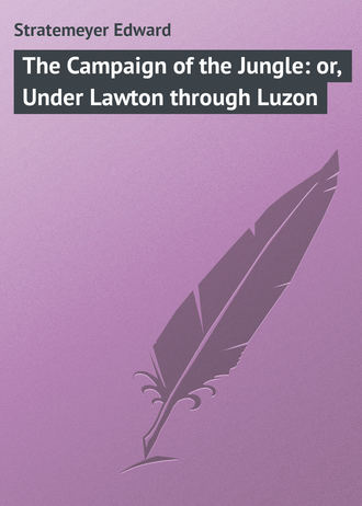 Stratemeyer Edward. The Campaign of the Jungle: or, Under Lawton through Luzon