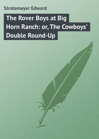 Stratemeyer Edward. The Rover Boys at Big Horn Ranch: or, The Cowboys' Double Round-Up