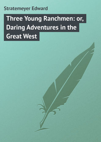 Stratemeyer Edward. Three Young Ranchmen: or, Daring Adventures in the Great West
