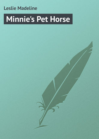 Minnie's Pet Horse. 