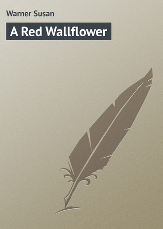 A Red Wallflower. Warner Susan