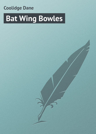 Coolidge Dane. Bat Wing Bowles