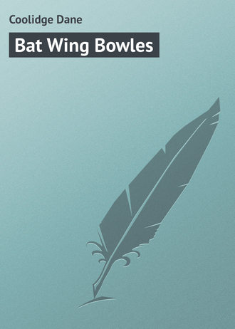 Bat Wing Bowles. Coolidge Dane