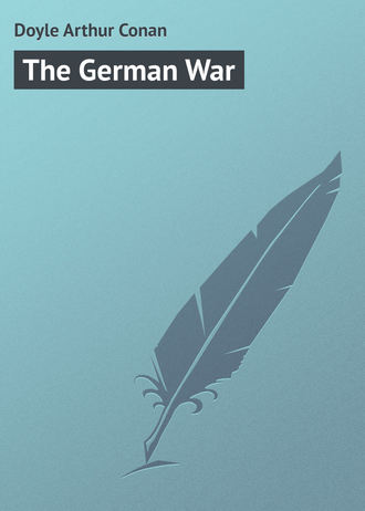 Артур Конан Дойл. The German War