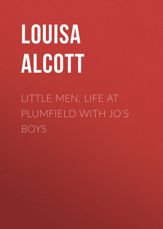 Луиза Мэй Олкотт. Little Men. Life at Plumfield with Jo's Boys