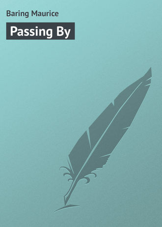 Passing By. 