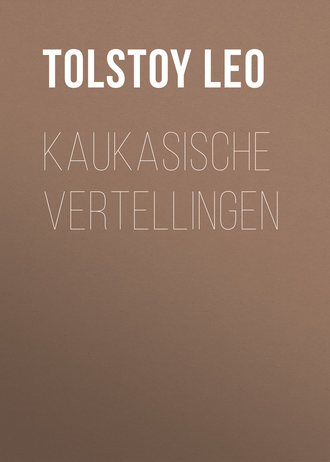 Kaukasische vertellingen. 
