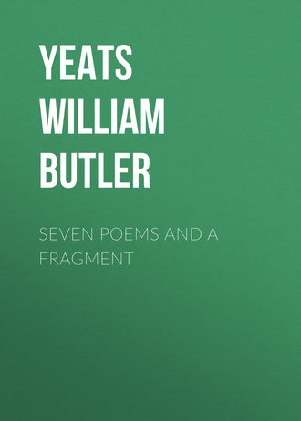 Seven Poems and a Fragment. 
