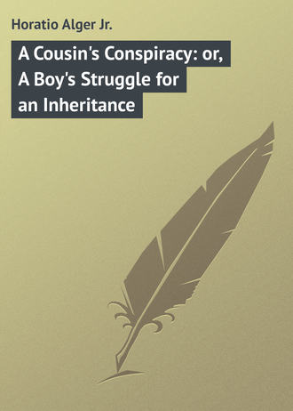 Alger Horatio Jr.. A Cousin's Conspiracy: or, A Boy's Struggle for an Inheritance
