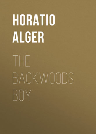 Alger Horatio Jr.. The Backwoods Boy