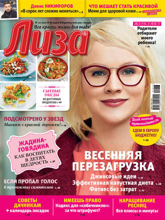 ИД «Бурда». Журнал «Лиза» №12/2017