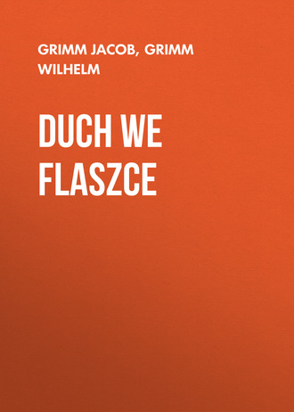 Duch we flaszce. Grimm Jacob