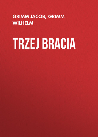 Trzej bracia. Grimm Jacob
