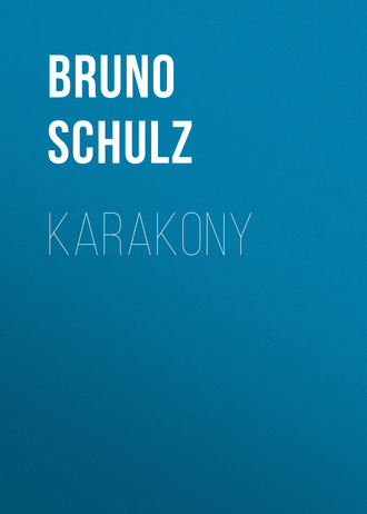 Bruno  Schulz. Karakony