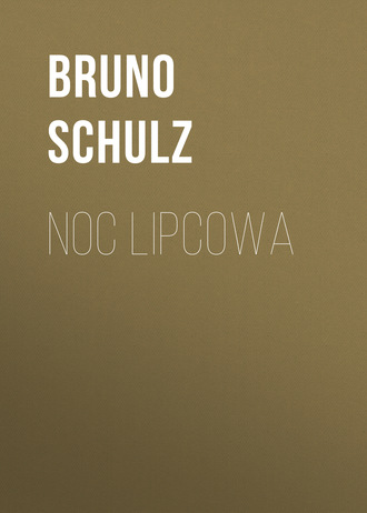 Bruno  Schulz. Noc lipcowa