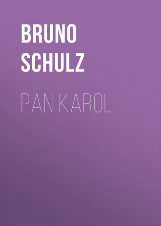 Bruno  Schulz. Pan Karol