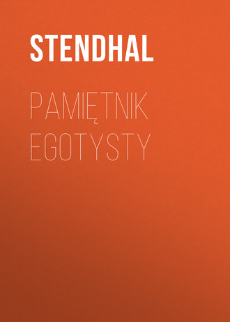 Pamiętnik egotysty. 