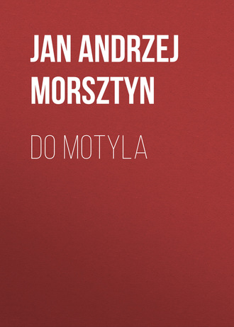Jan Andrzej Morsztyn. Do motyla