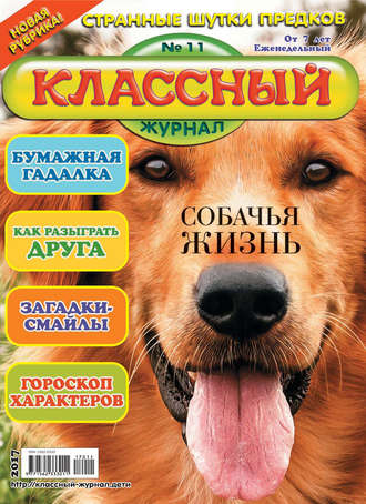 Классный журнал №11/2017. 