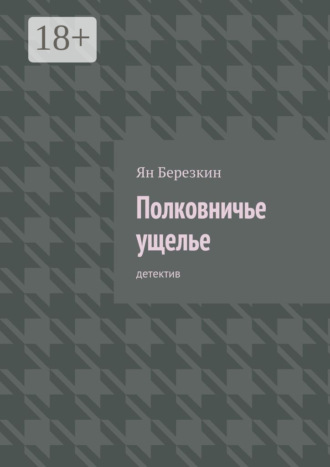 Ян Березкин. Полковничье ущелье. Детектив