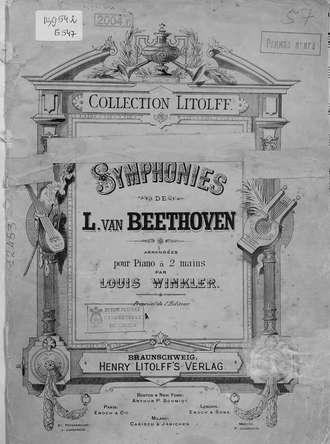 Людвиг ван Бетховен. Symphonies