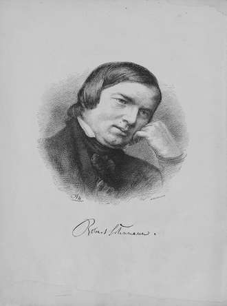 Роберт Шуман. Schumann-Album, Liederkreis, Frauenliebe, und Leben, Dichterliebe v. Rob. Schumann