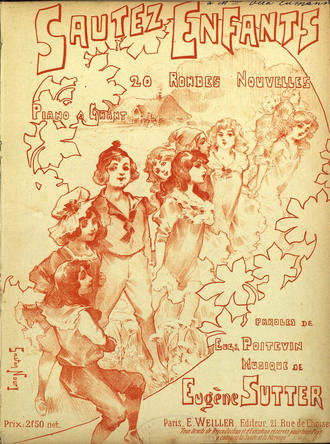 Эжен Зуттер. Sautez Enfants