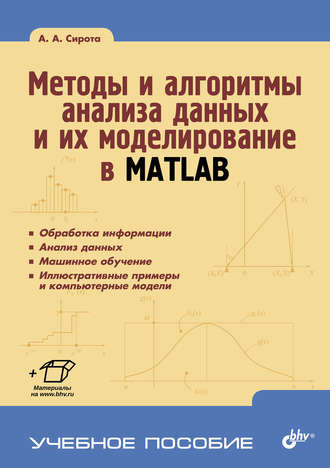 А. А. Сирота. Методы и алгоритмы анализа данных и их моделирование в MATLAB