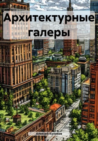 Алексей Александрович Куликов. Архитектурные галеры