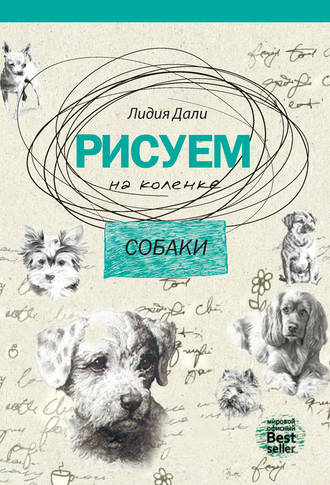 Рисуем на коленке. Собаки. 